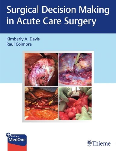 Surgical Decision Making in Acute Care Surgery Davis Coimbra Paperback