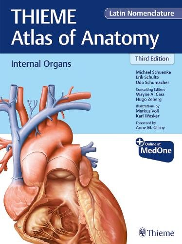 Internal Organs (THIEME Atlas of Anatomy), Latin Nomenclature Schuenke Schulte