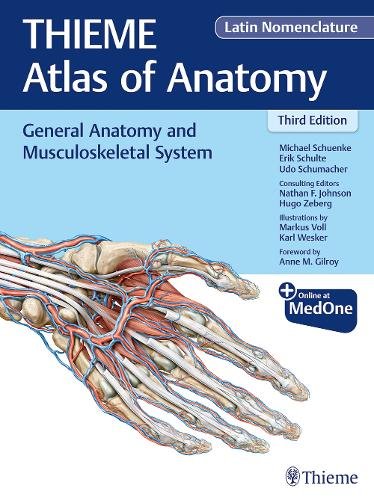 General Anatomy and Musculoskeletal System (THIEME Atlas of Anatomy), Latin Nom…
