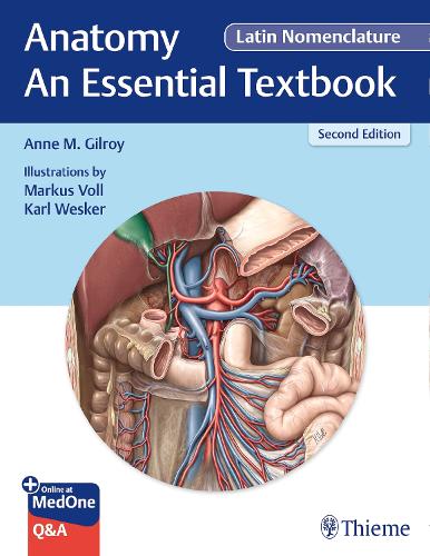 Anatomy – An Essential Textbook, Latin Nomenclature Gilroy Voll Wesker Paperback