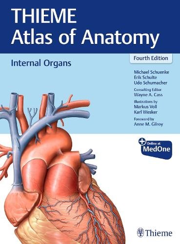 Internal Organs (THIEME Atlas of Anatomy) Schuenke Schulte Schumacher Cass