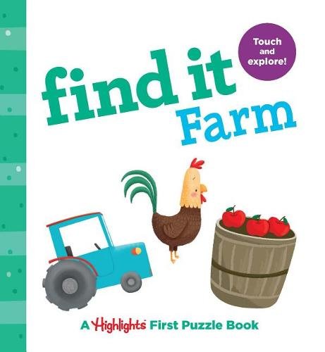 Find it Farm Highlights Hardback Highlights 9781684372539