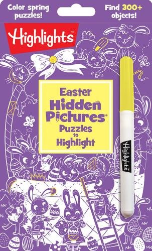Easter Hidden Pictures Puzzles to Highlight Unknown Hardback Highlights