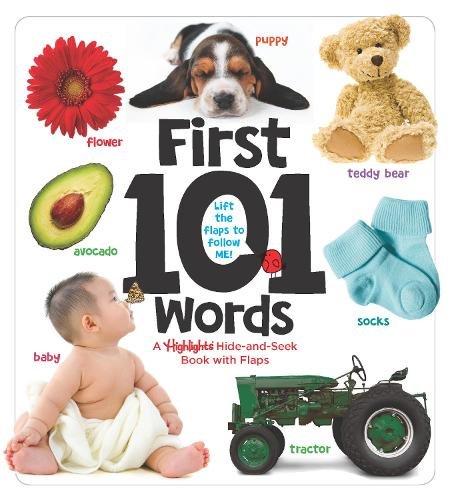 First 101 Words Highlights Hardback Highlights 9781684376605