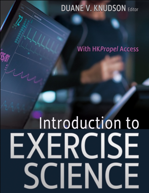Introduction to Exercise Science Knudson Paperback MG – Human Kinetics