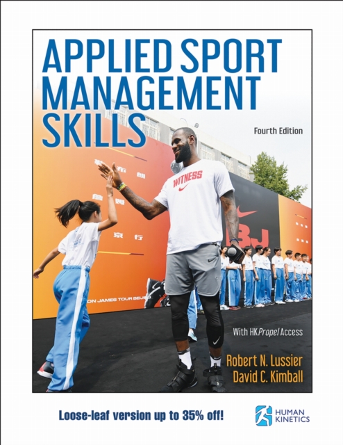 Applied Sport Management Skills Lussier Kimball Loose-leaf John Wiley & Sons