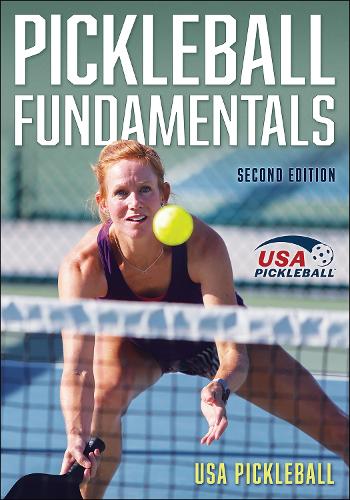Pickleball Fundamentals Paperback John Wiley & Sons 9781718222205