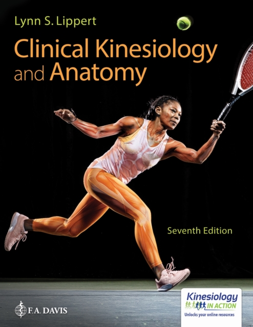 Clinical Kinesiology and Anatomy Lippert Paperback MP–FAD F.A. Davis