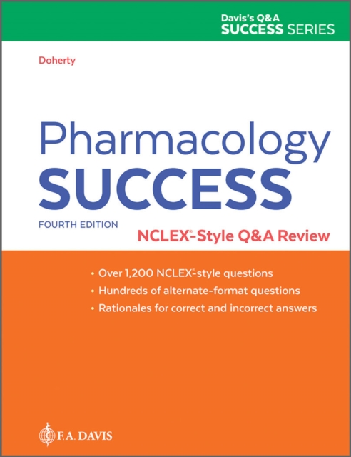 Pharmacology Success – NCLEX®–Style Q&A Review Doherty Paperback 9781719646017
