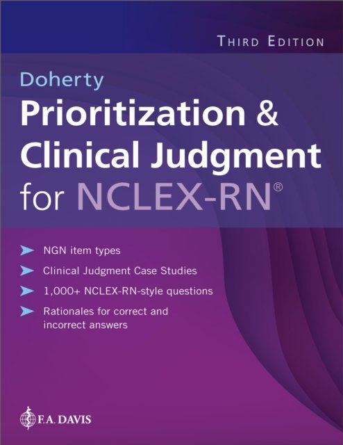Prioritization & Clinical Judgment for NCLEX–RN® Doherty Paperback 9781719650977