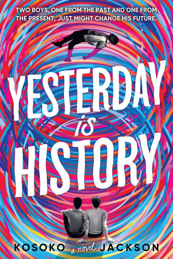 Cover of Yesterday Is History