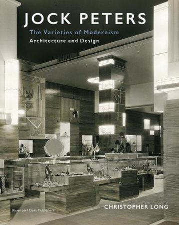 Jock Peters, Architecture and Design bookcover