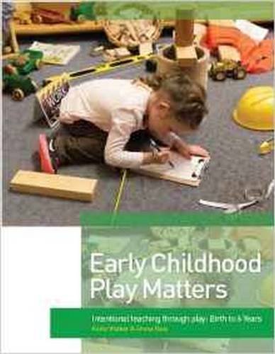 Early Childhood Play Matters – Intentional teaching through play: Birth to 6 Ye…
