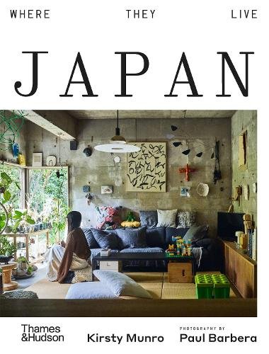 Where They Live Japan a book by Paul Barbera - Bookshop.org UK