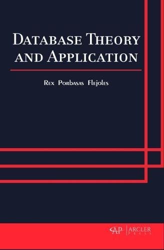 Database Theory and Application Flejoles Hardback MP–ARC Arcler Press