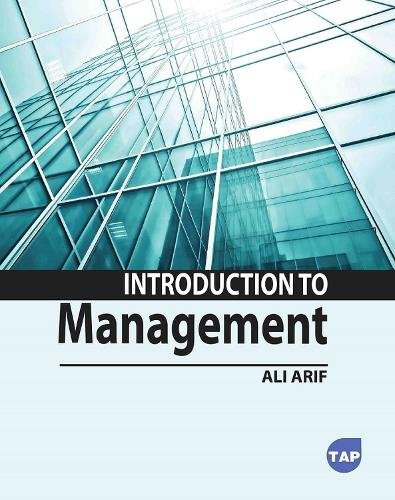 Introduction to Management Arif Paperback MP–ARC Arcler Press 9781774697115