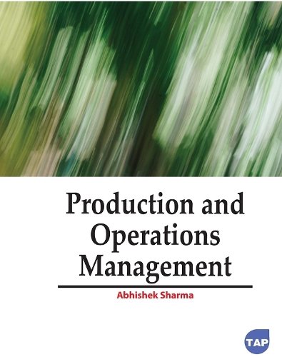 Production and Operations Management Sharma Paperback MP–ARC Arcler Press