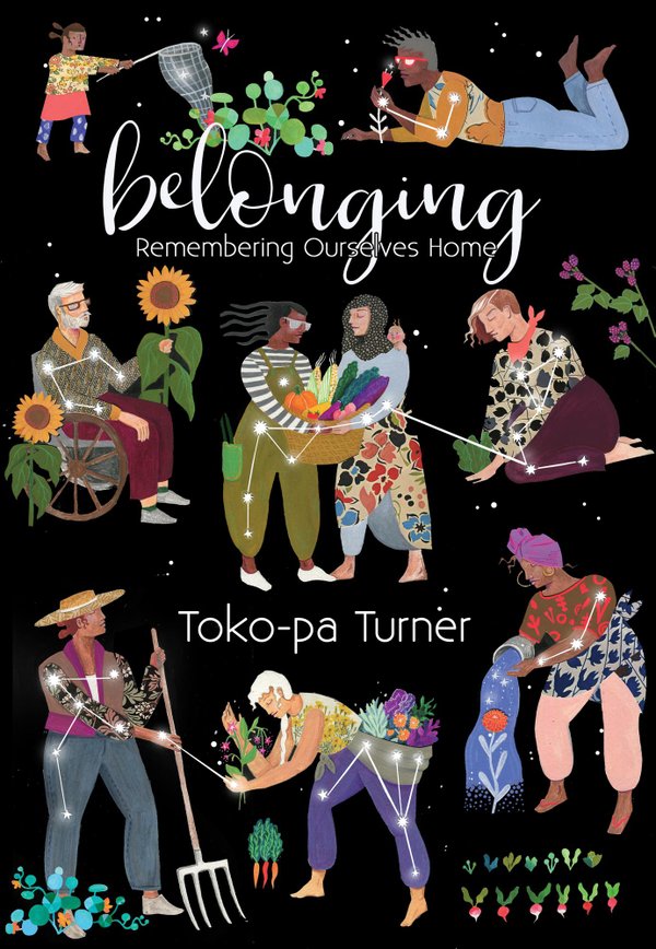 Book cover of Belonging by Toko-Pa Turner