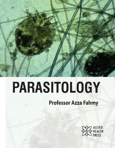 Parasitology Fahmy Hardback MP–ARC Arcler Press 9781779562166