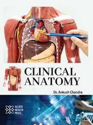 Clinical Anatomy Chandra Hardback MP–ARC Arcler Press 9781779562388