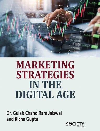 Marketing Strategies in the Digital Age Jaiswal Gupta Hardback 9781779564085