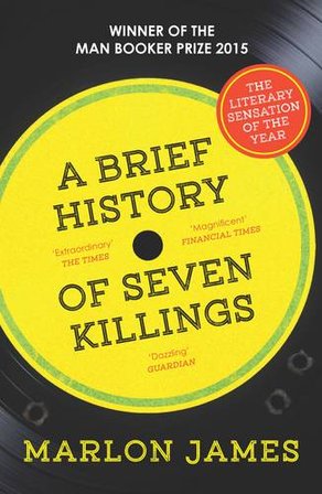 A Brief History of Seven Killings bookcover