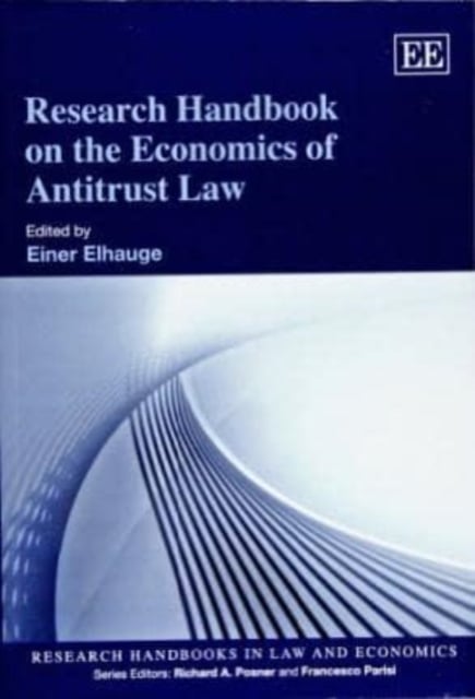 Research Handbook on the Economics of Antitrust Law Elhauge Paperback