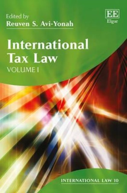 International Tax Law Avi–yonah Hardback Edward Elgar 9781781003657