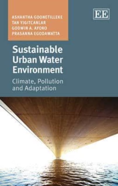 Sustainable Urban Water Environment – Climate, Pollution and Adaptation Hardback