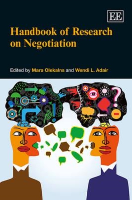 Handbook of Research on Negotiation Olekalns Adair Hardback Edward Elgar