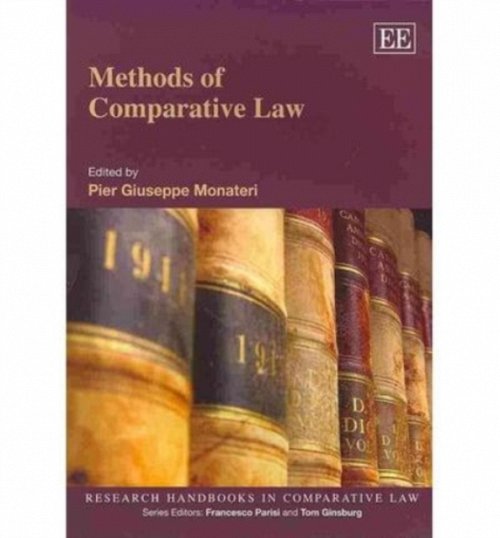 Methods of Comparative Law Monateri Paperback Edward Elgar 9781781006535