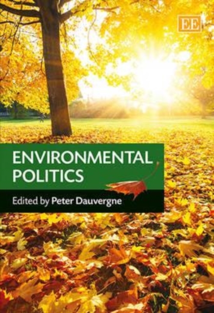 Environmental Politics Dauvergne Hardback Edward Elgar 9781781009017