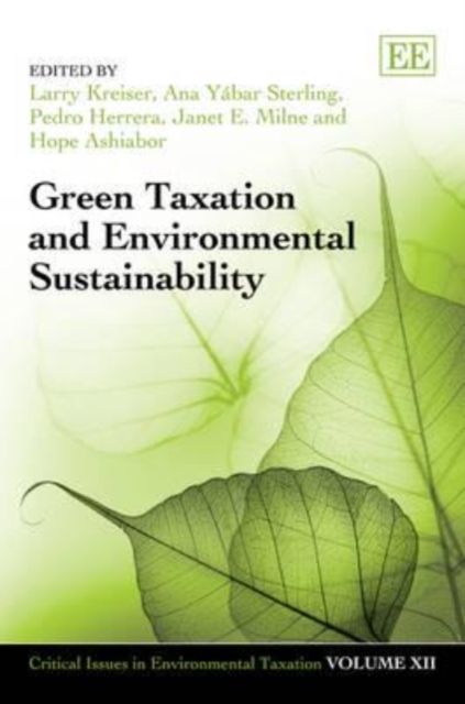 Green Taxation and Environmental Sustainability Kreiser Yábar Sterling Herrera