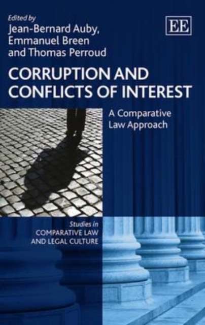 Corruption and Conflicts of Interest – A Comparative Law Approach Auby Breen
