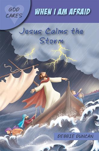 When I am afraid – Jesus Calms the Storm Duncan Belli Paperback SPCK – Candle