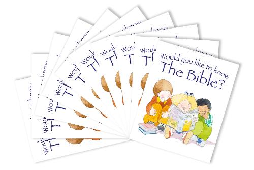 Would you like to know The Bible? – 10 pack Reeves Paperback SPCK – Candle
