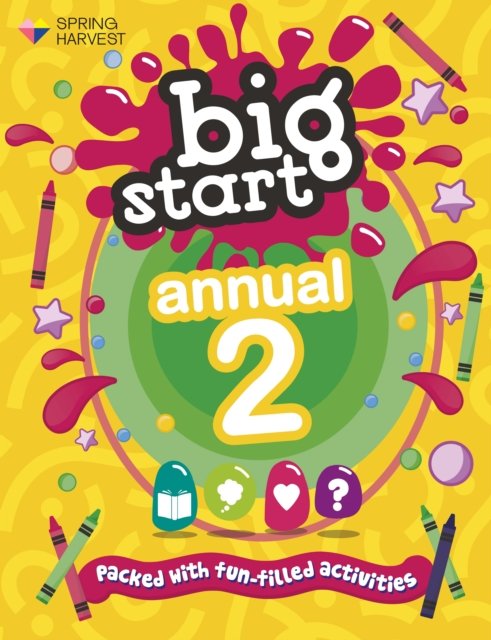 Big Start Annual 2 Hardback SPCK 9781781284612