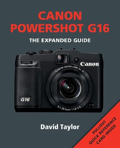 Canon Powershot G16 Taylor Paperback GMC – Ammonite 9781781450826