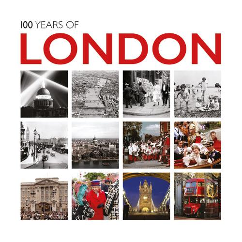 100 Years of London Ammonite Hardback GMC – Ammonite 9781781453582