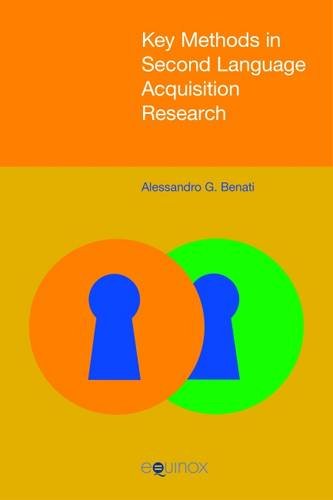 Key Methods in Second Language Acquisition Research Benati Hardback