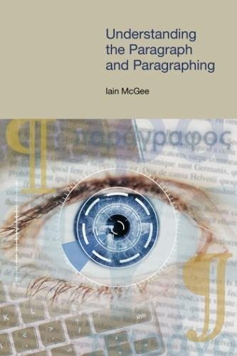 Understanding the Paragraph and Paragraphing Mcgee Hardback 9781781792872