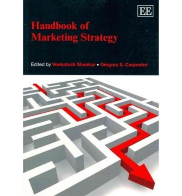Handbook of Marketing Strategy Shankar Carpenter Paperback Edward Elgar