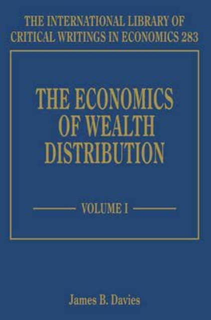 The Economics of Wealth Distribution Davies Hardback Edward Elgar 9781781952252