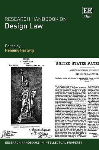 Research Handbook on Design Law Hartwig Hardback Edward Elgar 9781781955871