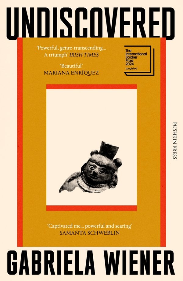 Cover of Undiscovered