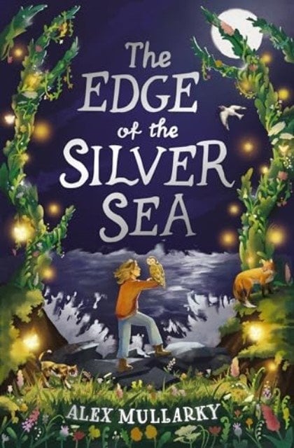 Front cover of The Edge of the Silver Sea by Alex Mullarky