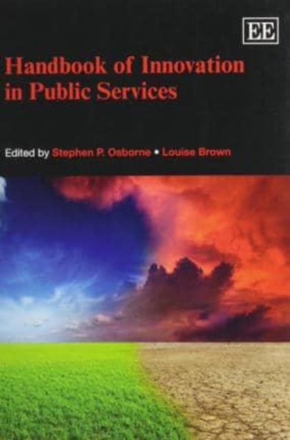 Handbook of Innovation in Public Services Osborne Brown Paperback Edward Elgar