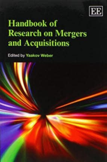 Handbook of Research on Mergers and Acquisitions Weber Paperback Edward Elgar