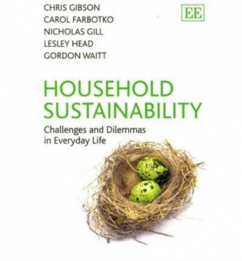 Household Sustainability – Challenges and Dilemmas in Everyday Life Gibson