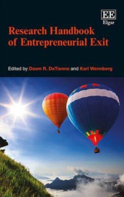 Research Handbook of Entrepreneurial Exit Detienne Wennberg Hardback